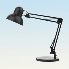LONGTOO Bigger Desk Lamp, Table Lamp with E27 Screw Bulb